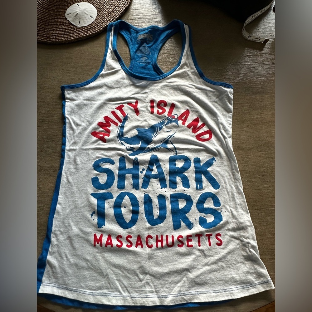 Universal studios official JAWS Tank Top XS